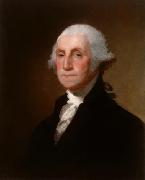 Gilbert Charles Stuart George Washington oil painting artist